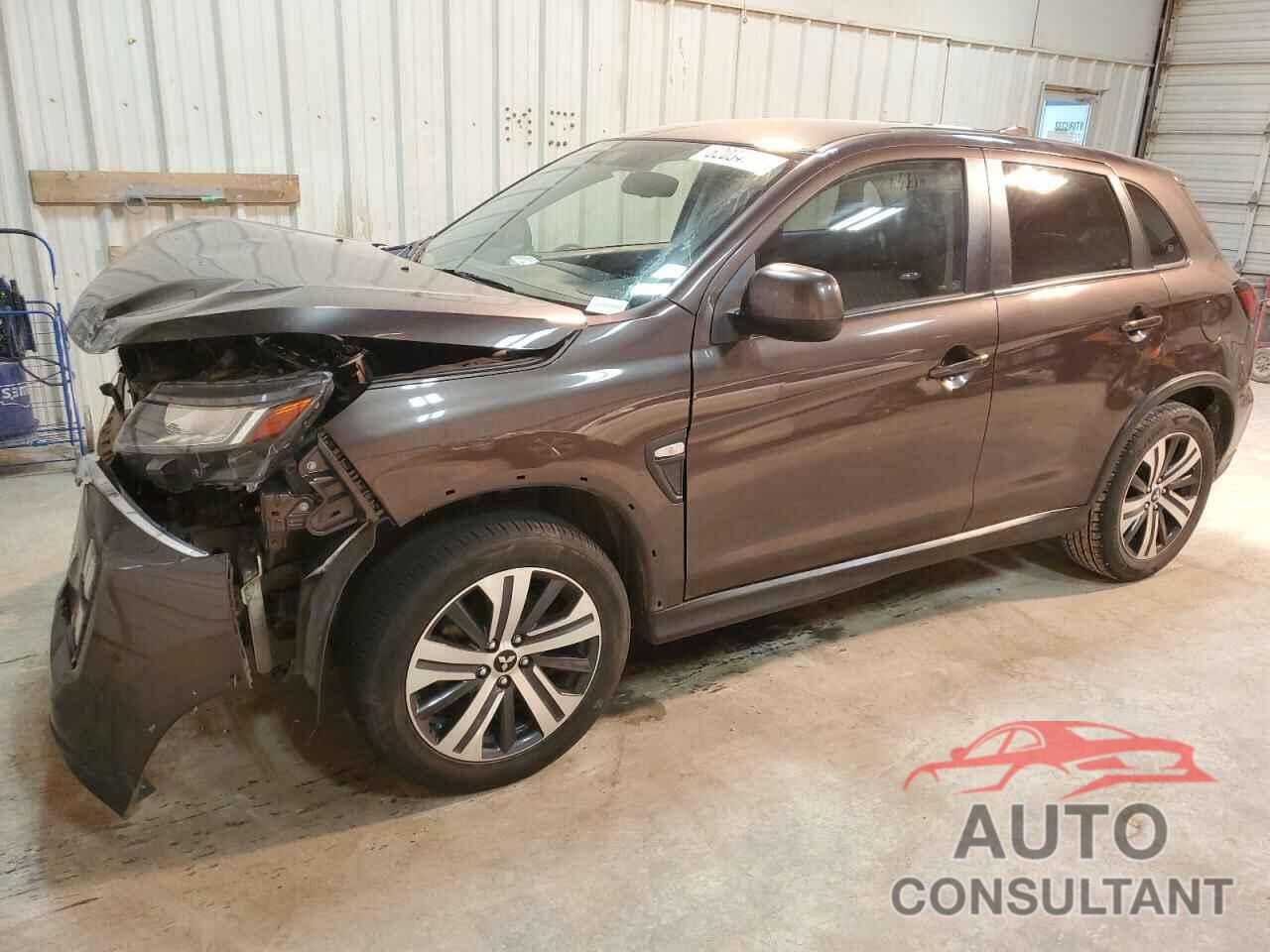 MITSUBISHI OUTLANDER 2021 - JA4APUAU7MU024796