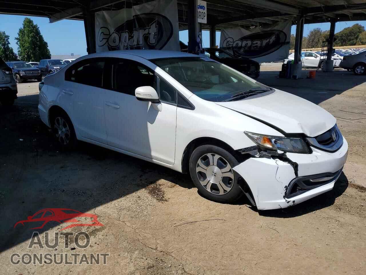 HONDA CIVIC 2013 - 19XFB4F39DE203673