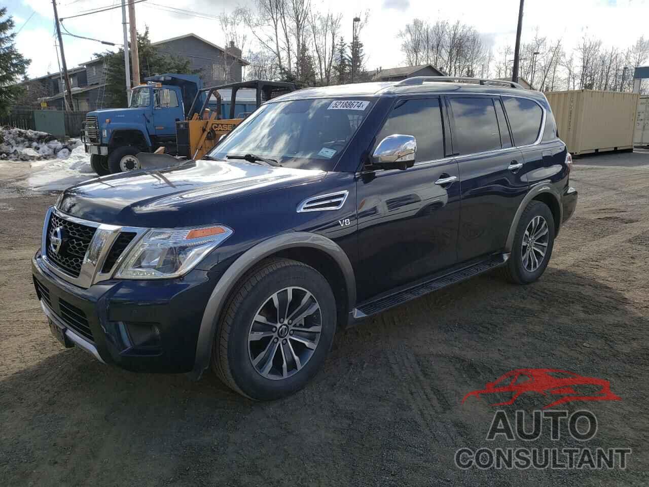 NISSAN ARMADA 2018 - JN8AY2ND0JX000033