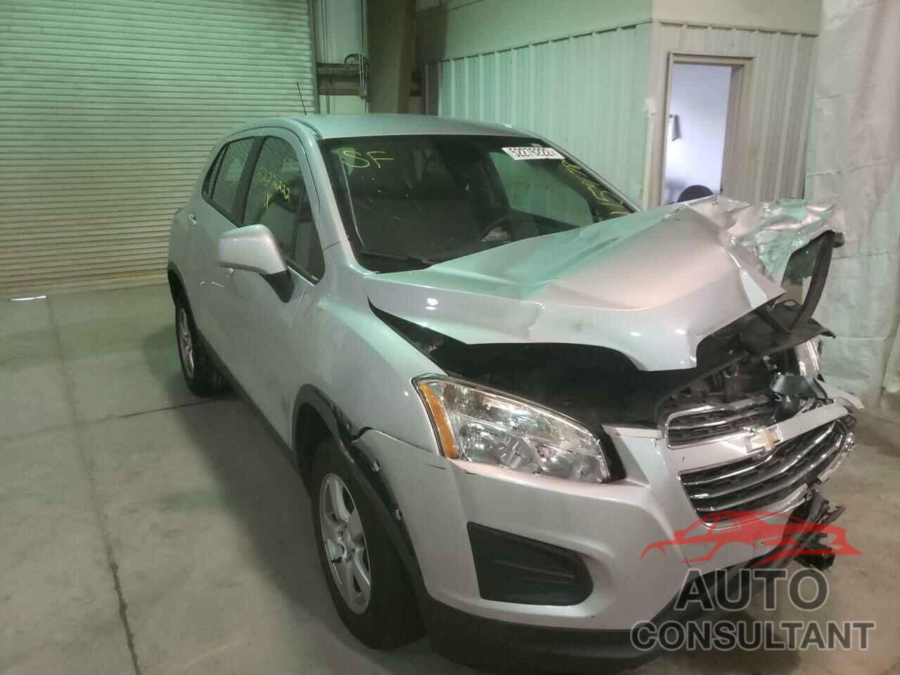 CHEVROLET TRAX 2016 - 3GNCJNSB3GL279213