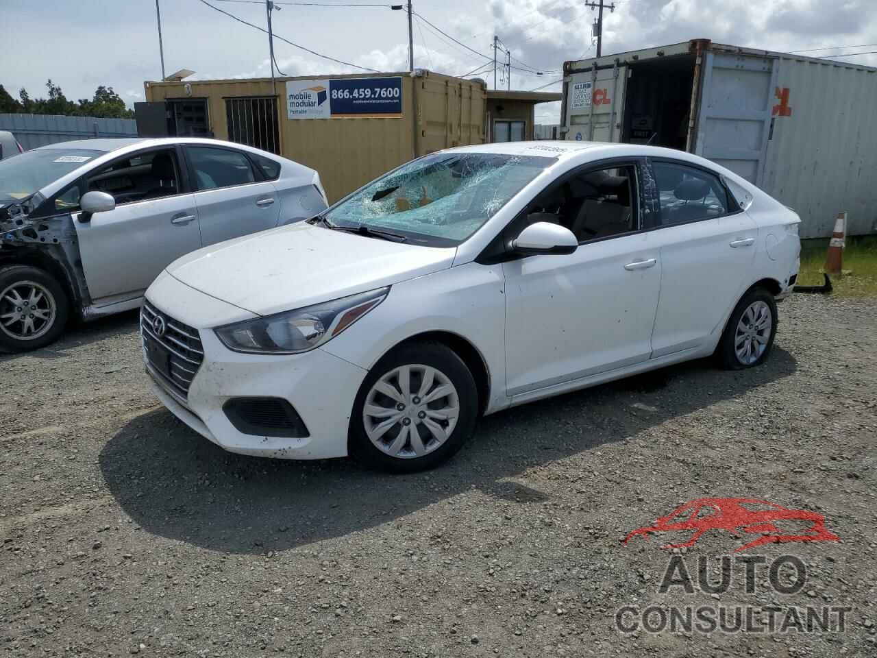 HYUNDAI ACCENT 2019 - 3KPC24A38KE067088