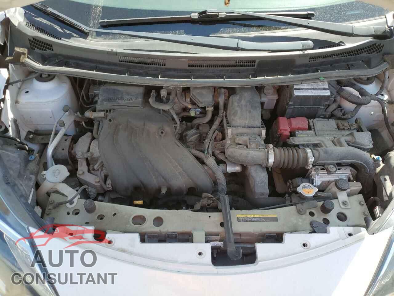 NISSAN VERSA 2017 - 3N1CE2CP3HL371075
