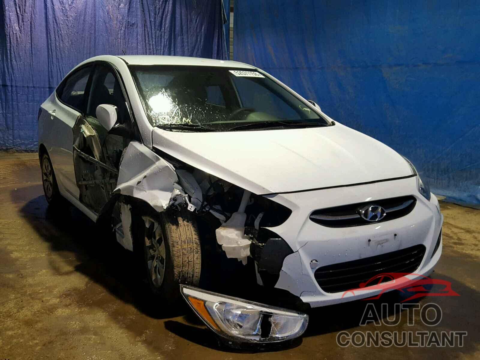 HYUNDAI ACCENT 2017 - KMHCT4AE2HU292837