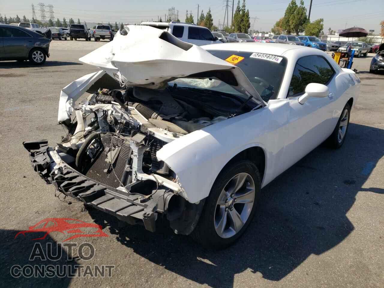 DODGE CHALLENGER 2019 - 2C3CDZAG4KH606504