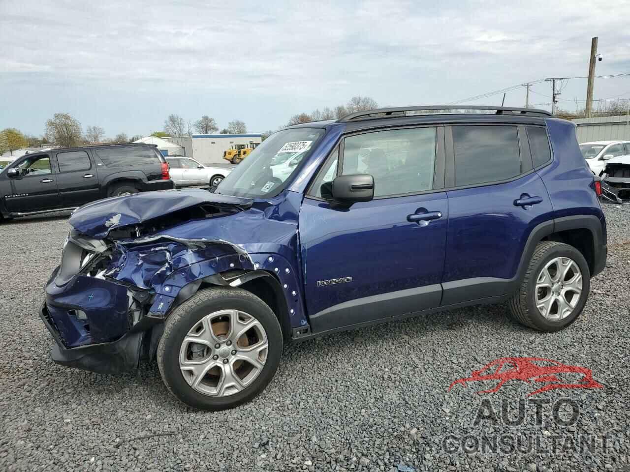 JEEP RENEGADE 2020 - ZACNJBD10LPL73598