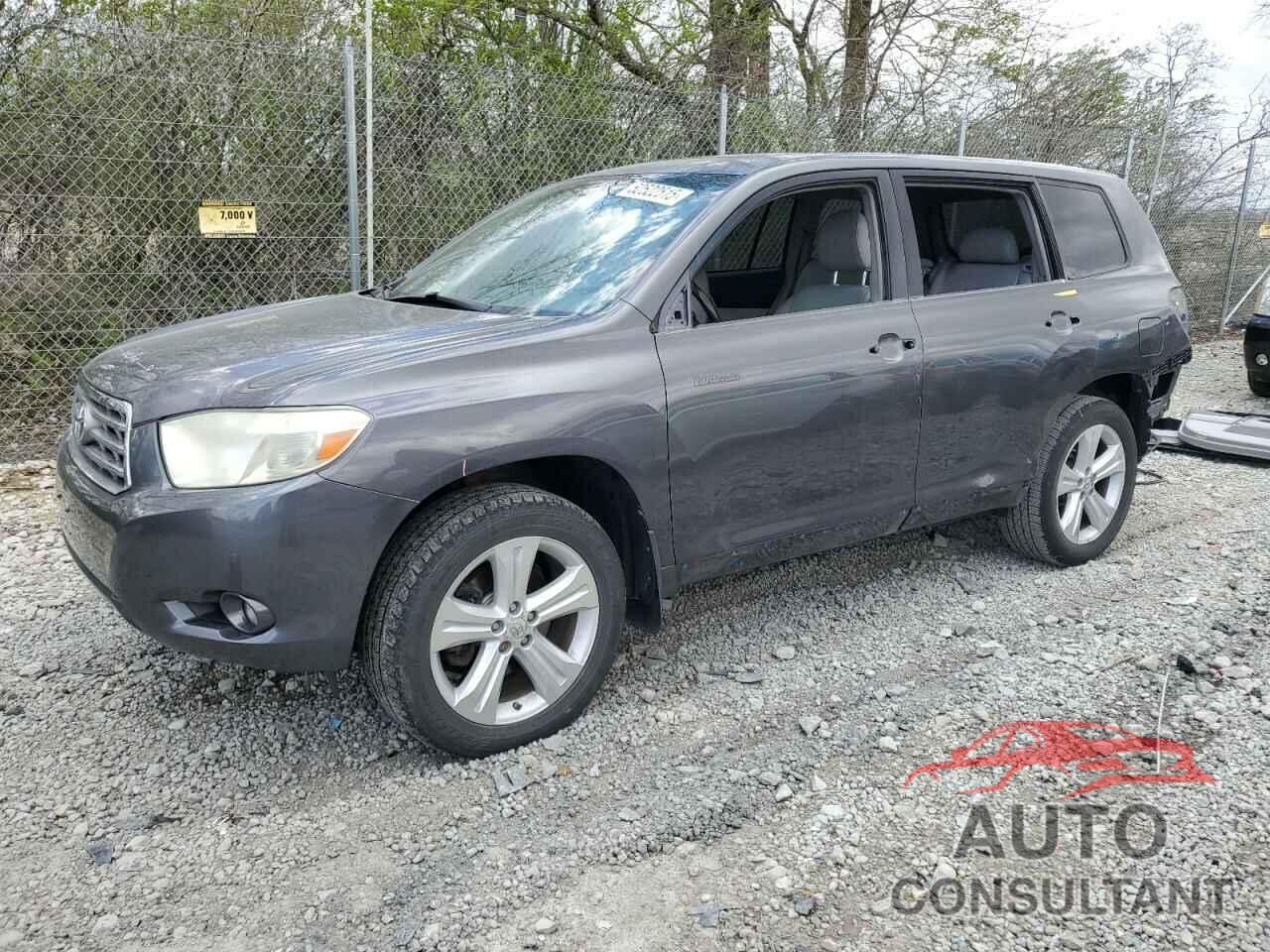 TOYOTA HIGHLANDER 2010 - 5TDDK3EH1AS007355