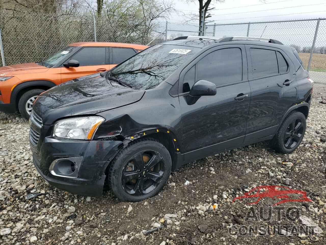 CHEVROLET TRAX 2016 - KL7CJRSB9GB746052