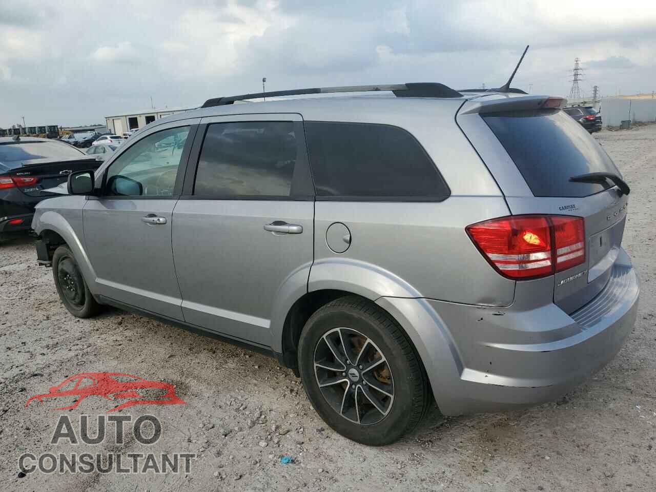 DODGE JOURNEY 2018 - 3C4PDCAB7JT445103