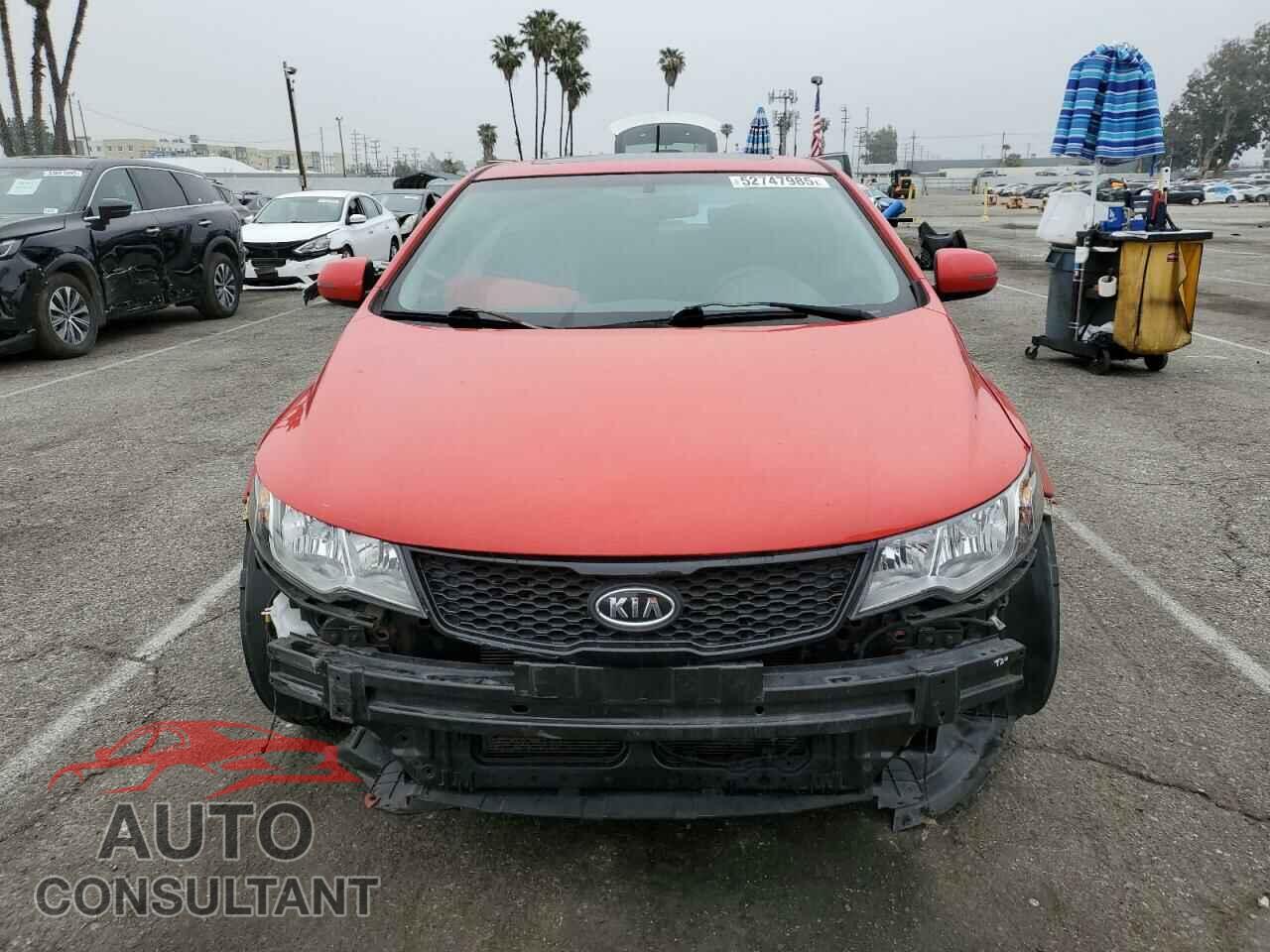 KIA FORTE 2011 - KNAFW6A32B5331623