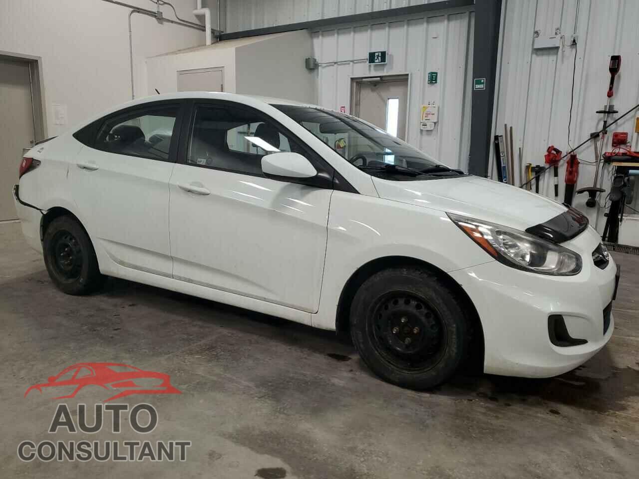 HYUNDAI ACCENT 2012 - KMHCT4AE7CU056015