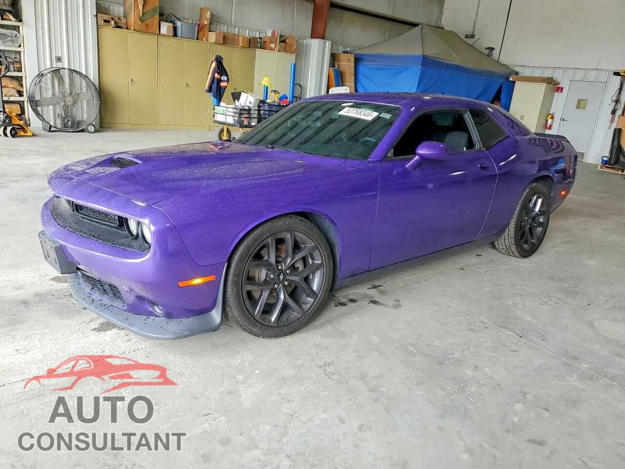 DODGE CHALLENGER 2019 - 2C3CDZJG4KH613811