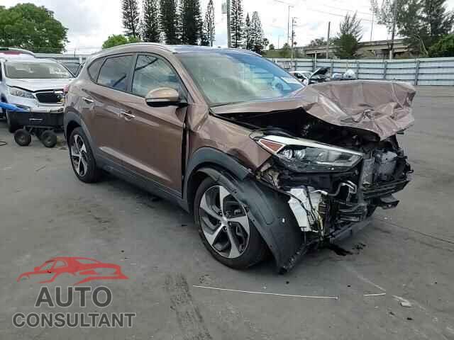 HYUNDAI TUCSON 2016 - KM8J3CA21GU145527