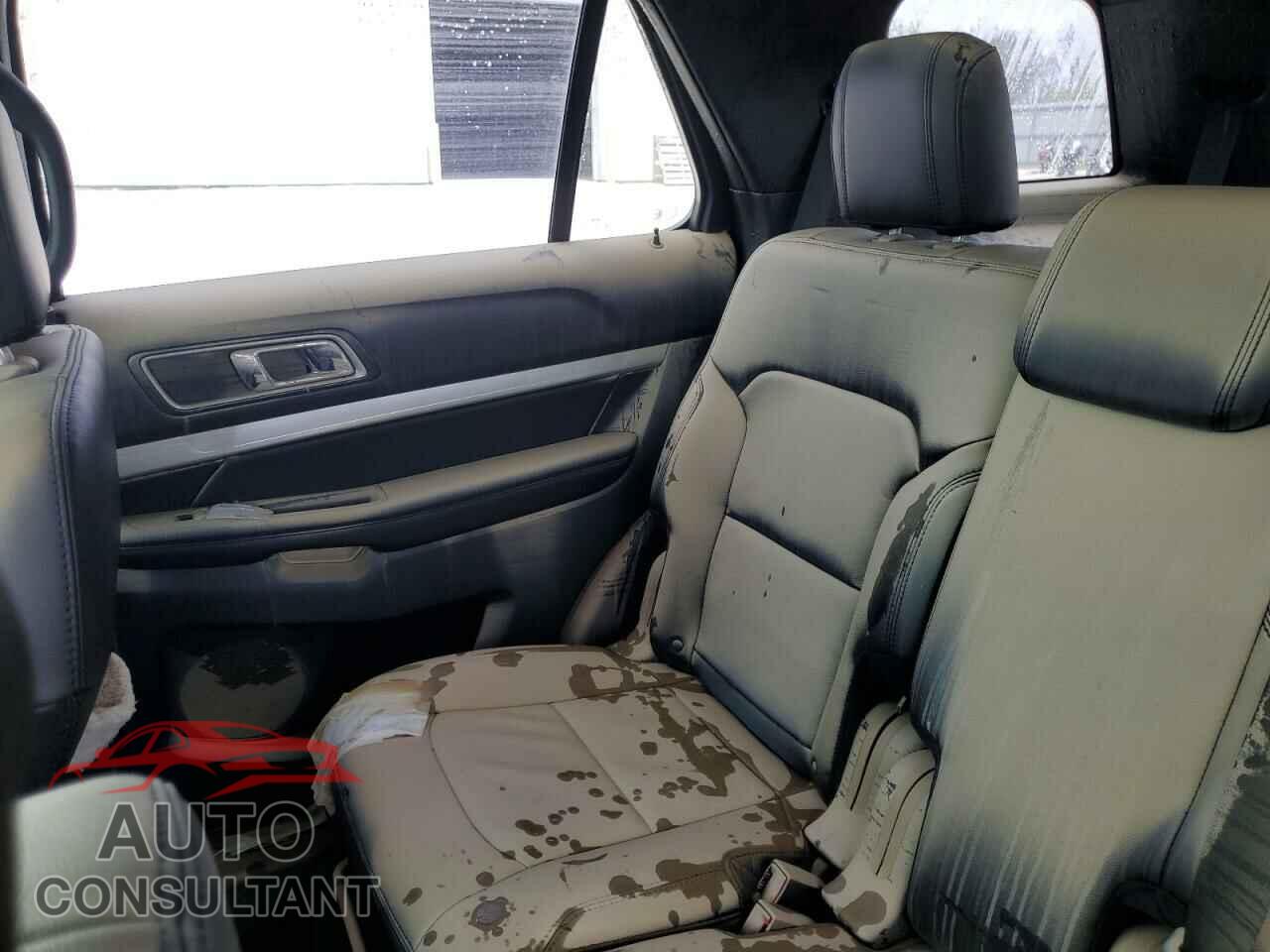 FORD EXPLORER 2017 - 1FM5K8D87HGA74576