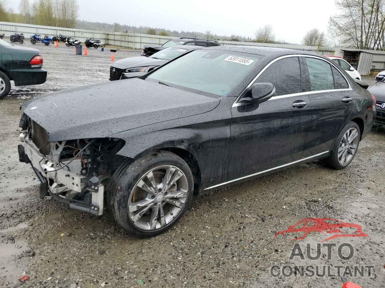 MERCEDES-BENZ C-CLASS 2016 - 55SWF4KB6GU155838