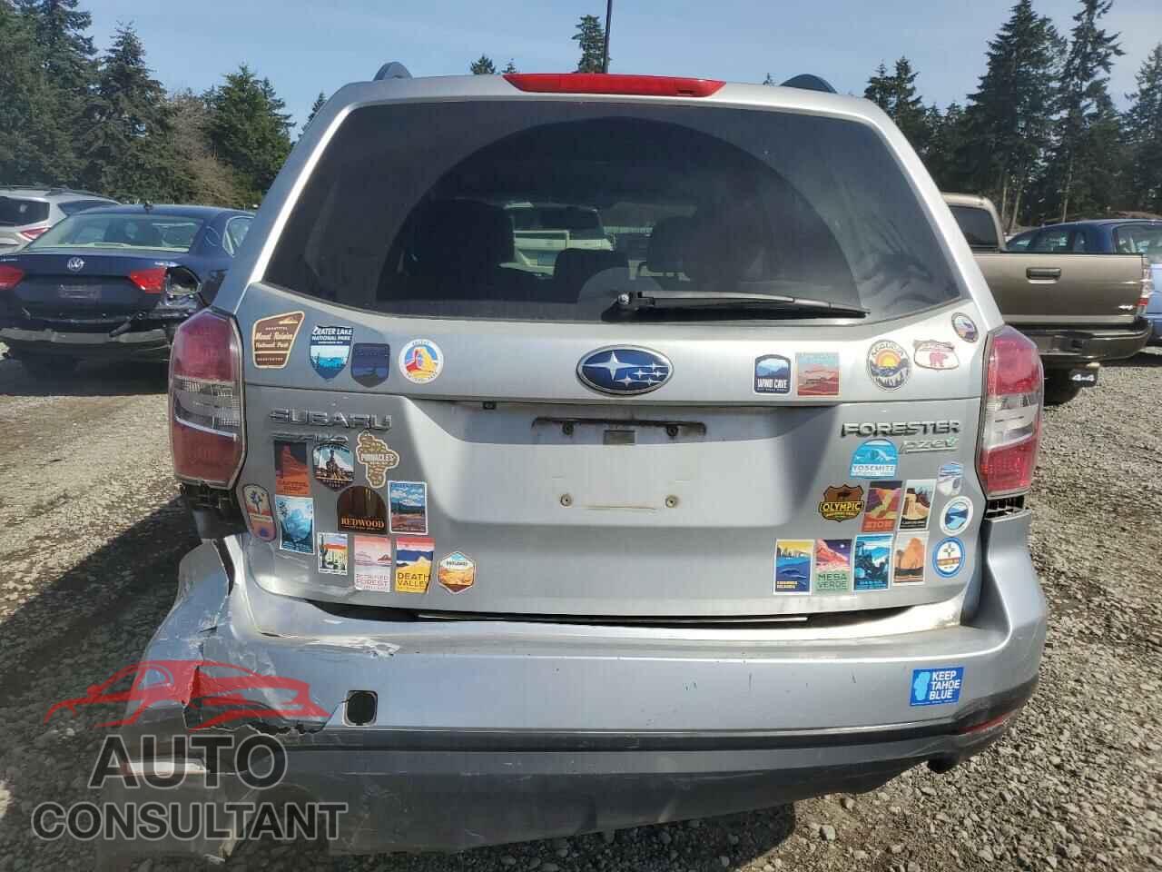 SUBARU FORESTER 2014 - JF2SJAEC2EH543312