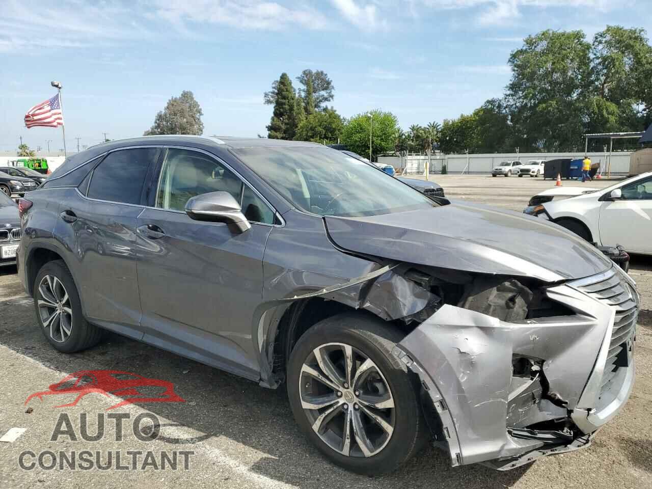 LEXUS RX350 2017 - 2T2ZZMCA2HC080763