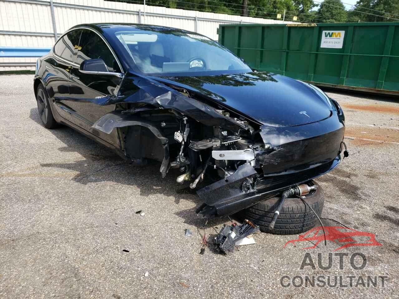 TESLA MODEL 3 2020 - 5YJ3E1EBXLF601016