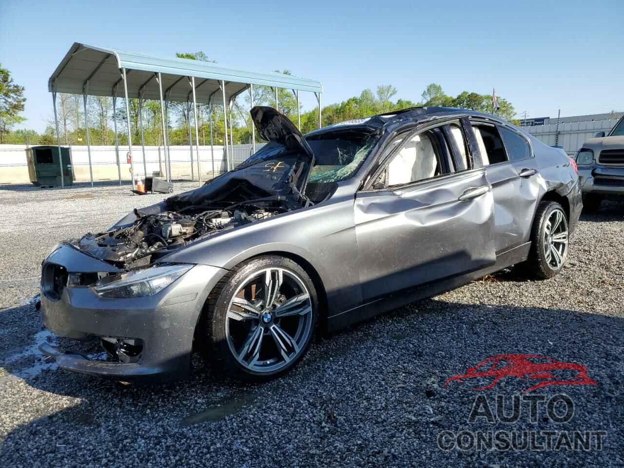 BMW 3 SERIES 2012 - WBA3A5C56CF342095