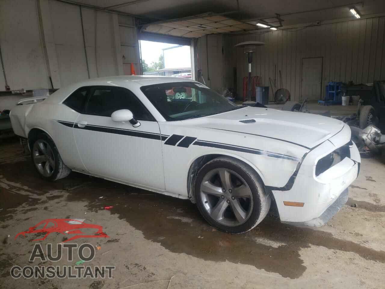 DODGE CHALLENGER 2012 - 2C3CDYAG6CH106534