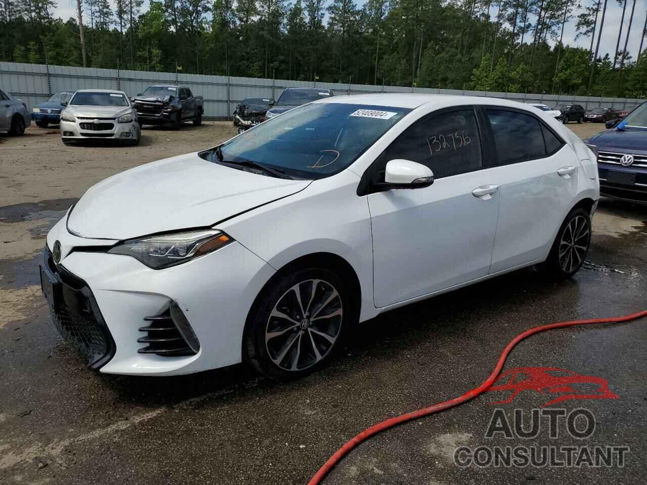 TOYOTA COROLLA 2017 - 2T1BURHE4HC769376