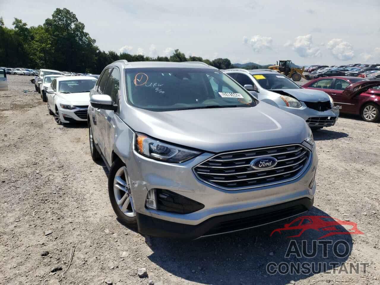FORD EDGE 2020 - 2FMPK4J95LBA58097