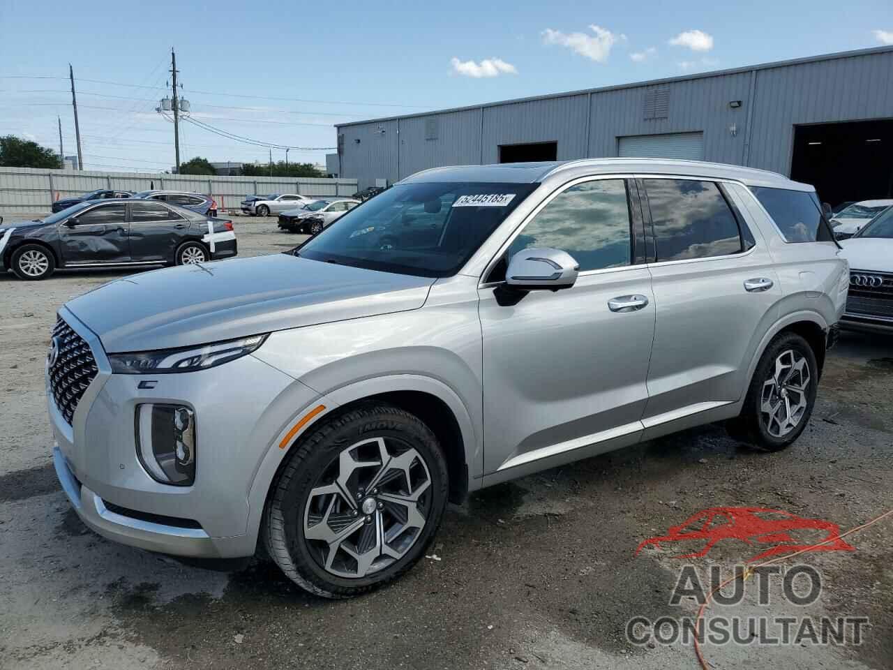HYUNDAI PALISADE 2022 - KM8R74HE3NU342287