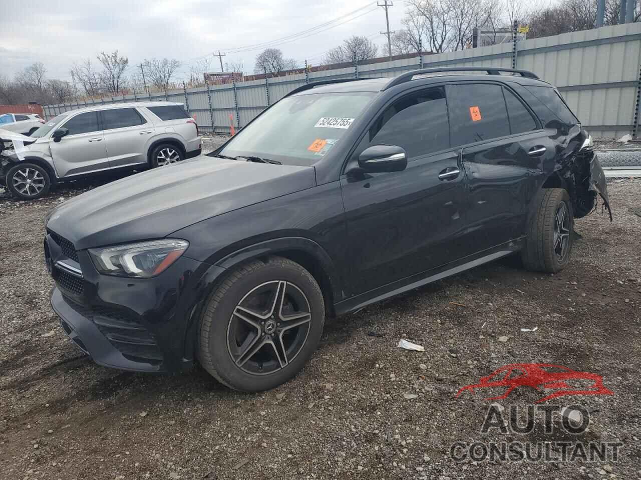 MERCEDES-BENZ GLE-CLASS 2020 - 4JGFB4JB9LA210036
