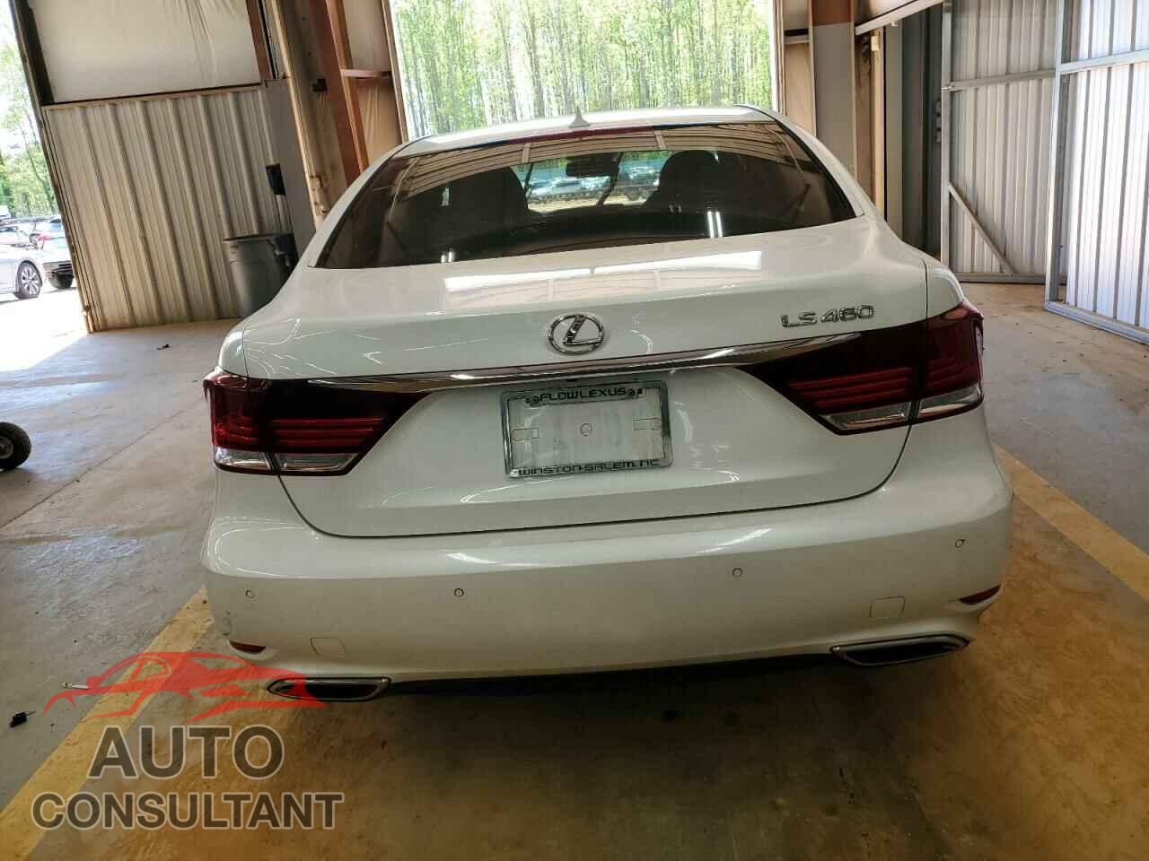 LEXUS LS460 2013 - JTHBL5EF5D5118661