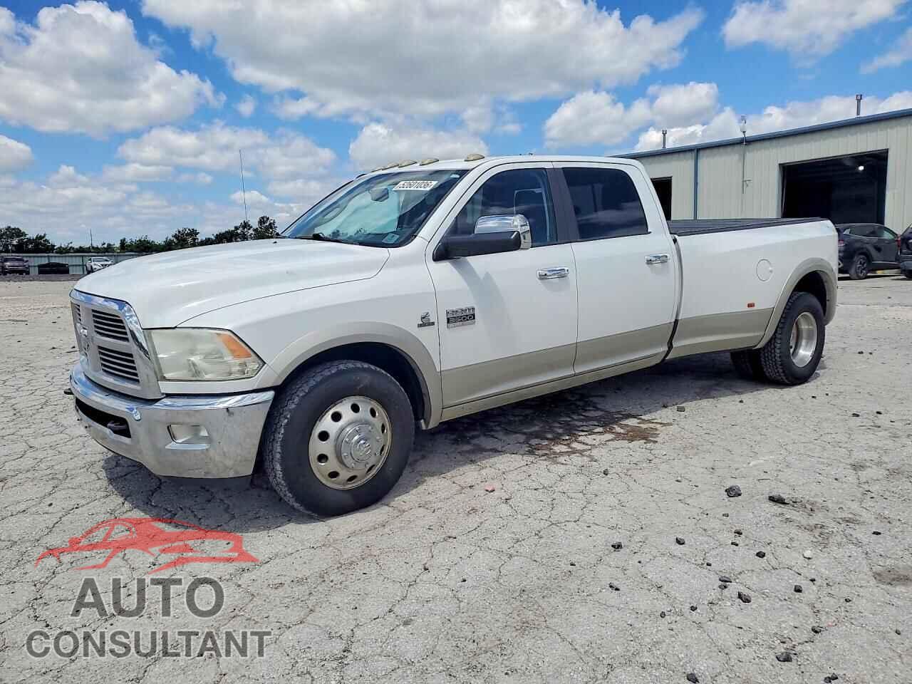 DODGE RAM 3500 2011 - 3D73M4CL8BG569956