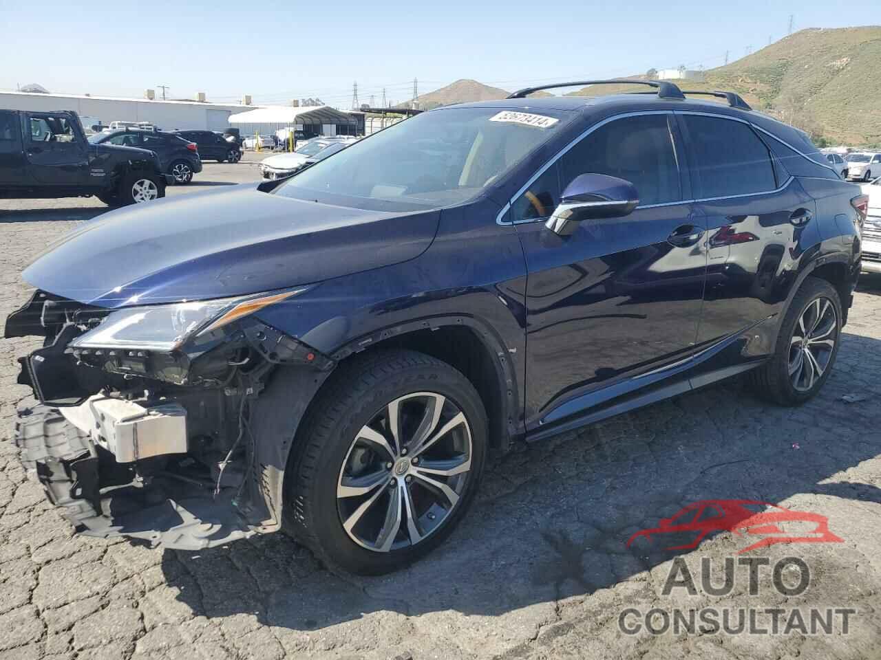 LEXUS RX350 2016 - 2T2ZZMCA8GC004723