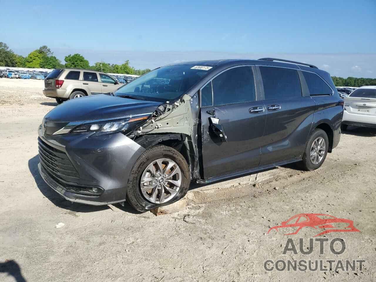 TOYOTA All Models 2025 - 5TDYRKEC8SS226844