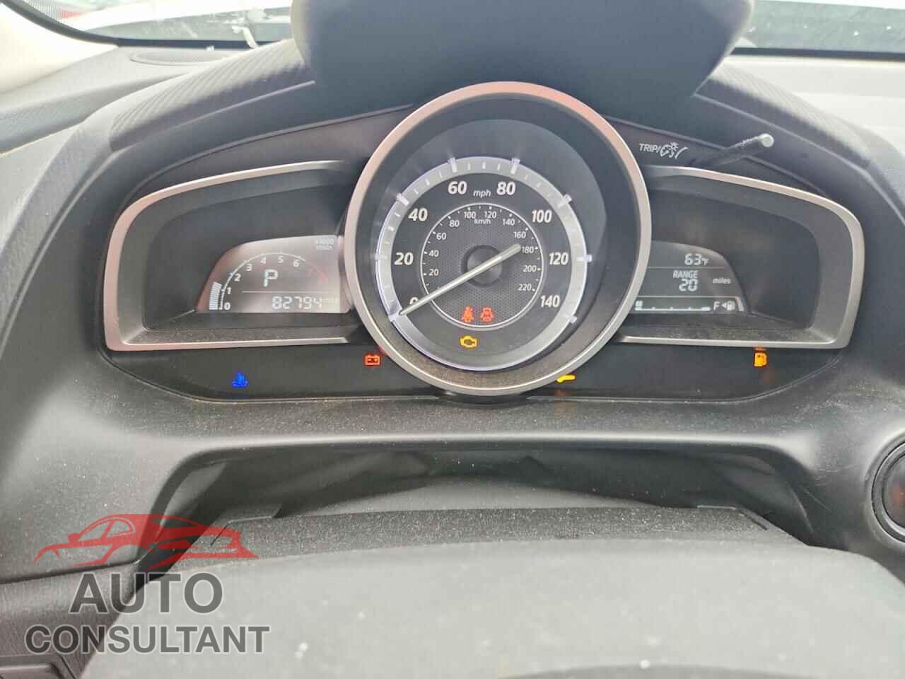 MAZDA CX-3 2016 - JM1DKBC70G0116941