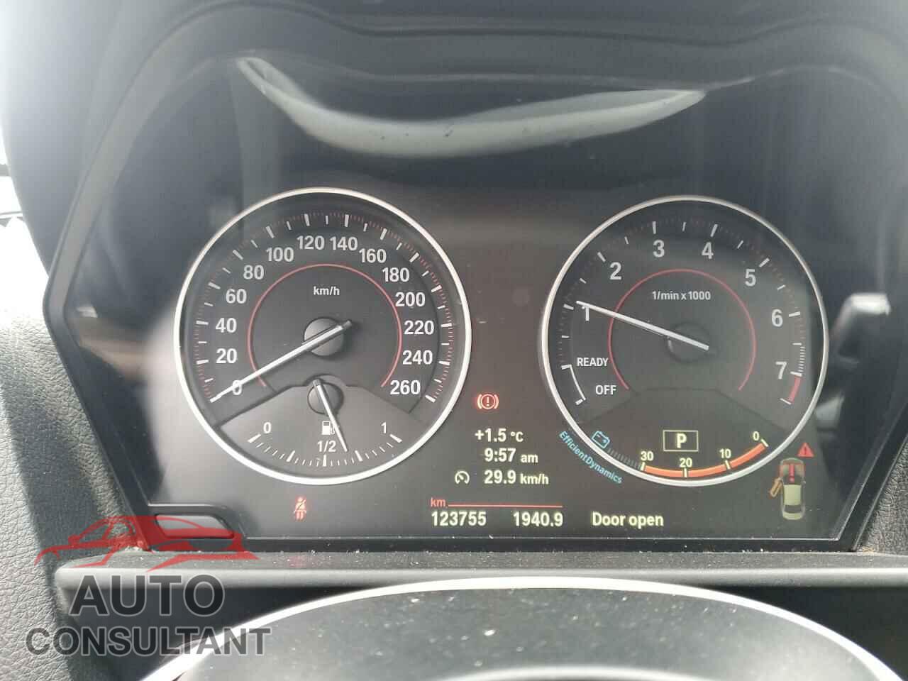 BMW 2 SERIES 2014 - WBA1F5C57EV255677