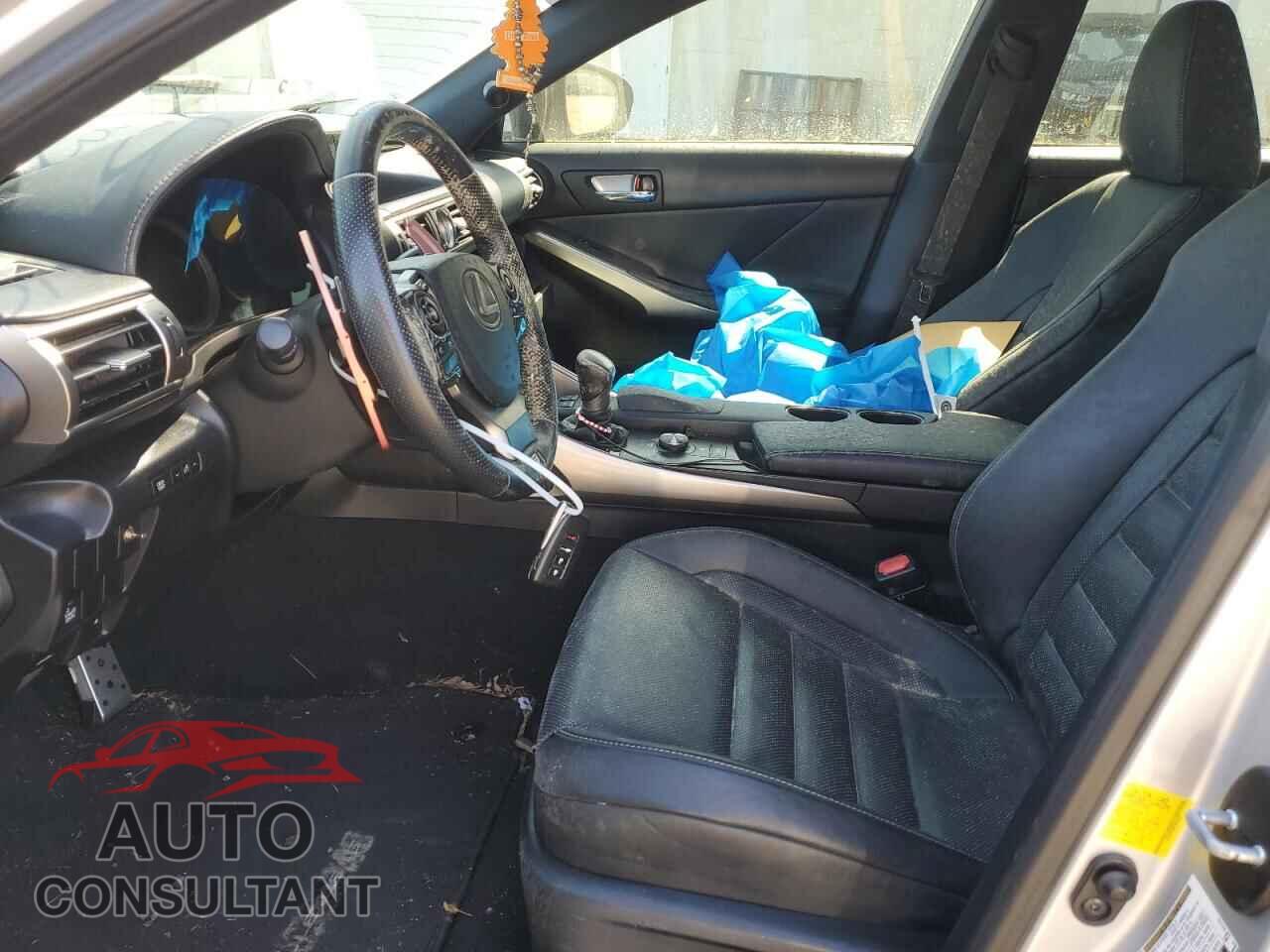 LEXUS IS 2015 - JTHBE1D25F5016619