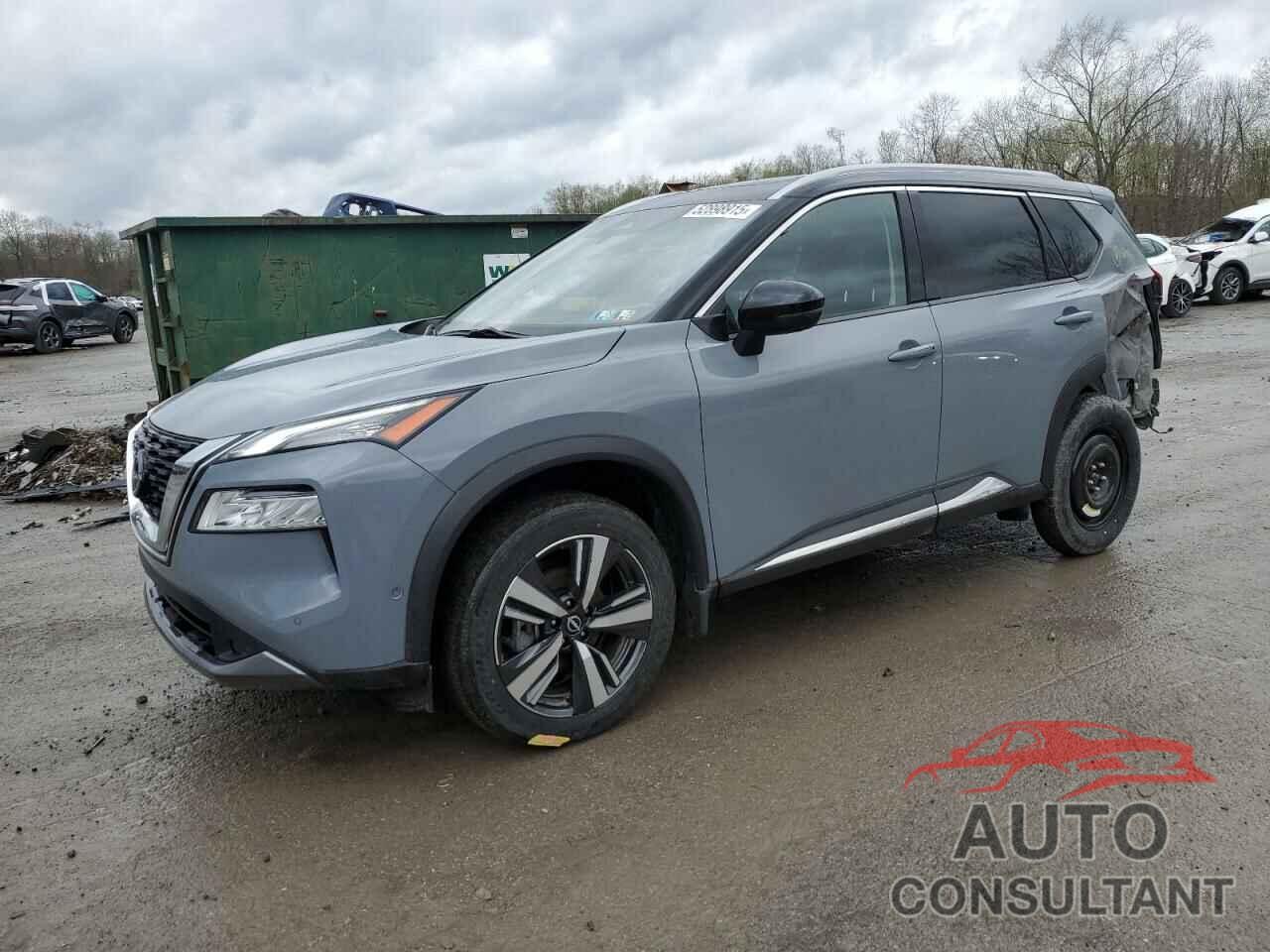 NISSAN ROGUE 2023 - JN8BT3CB1PW188585