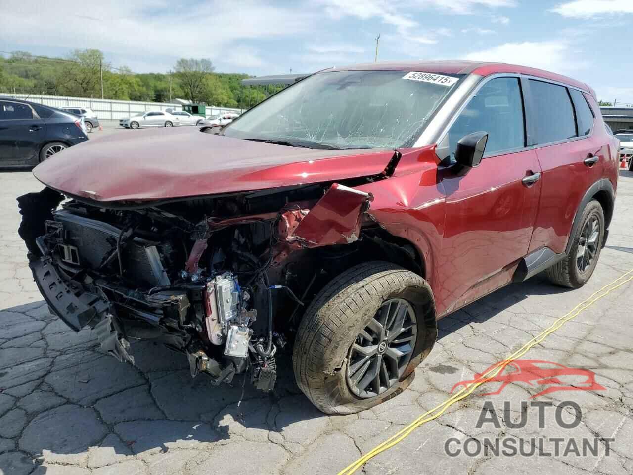 NISSAN ROGUE 2021 - 5N1AT3AA1MC805641
