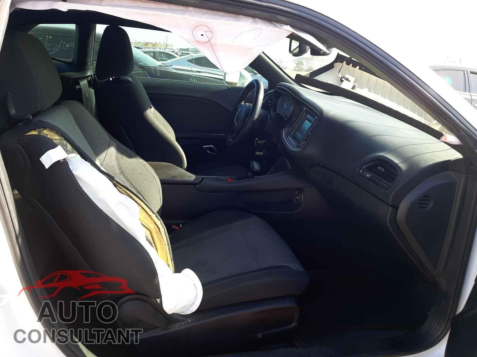 DODGE CHALLENGER 2016 - 2C3CDZAG3GH345437