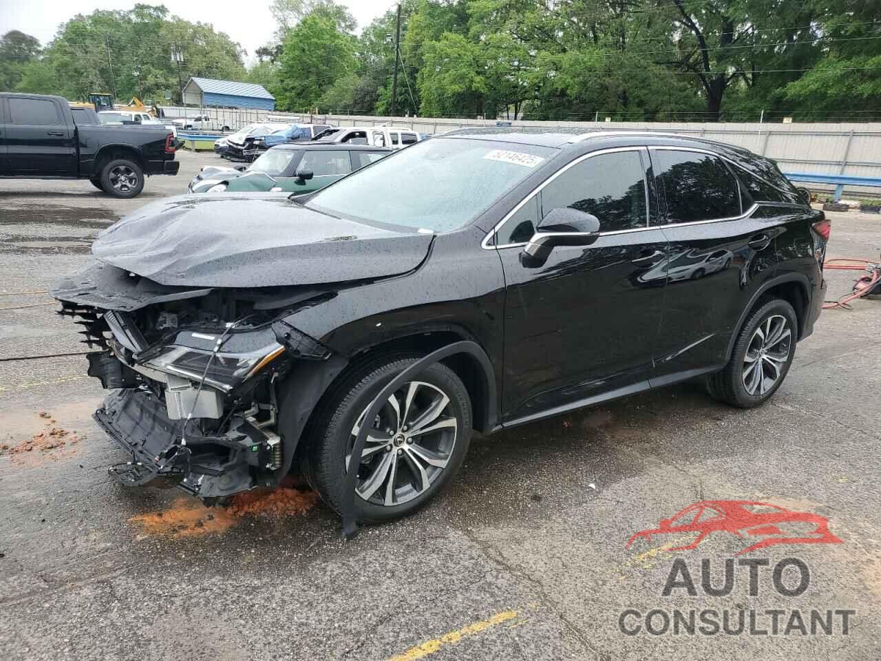 LEXUS RX350 2019 - 2T2ZZMCA1KC122766