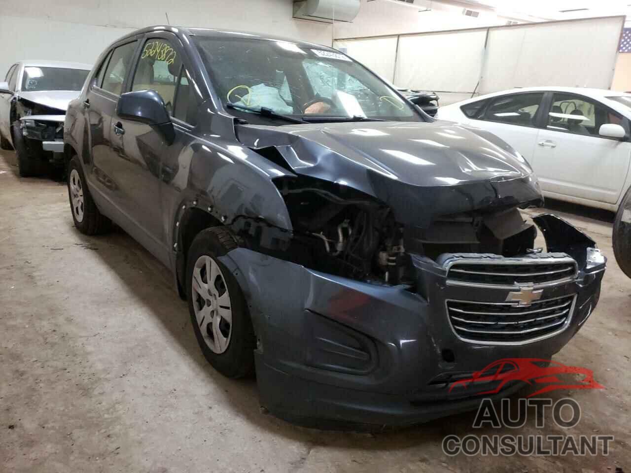 CHEVROLET TRAX 2016 - 3GNCJKSB4GL247370