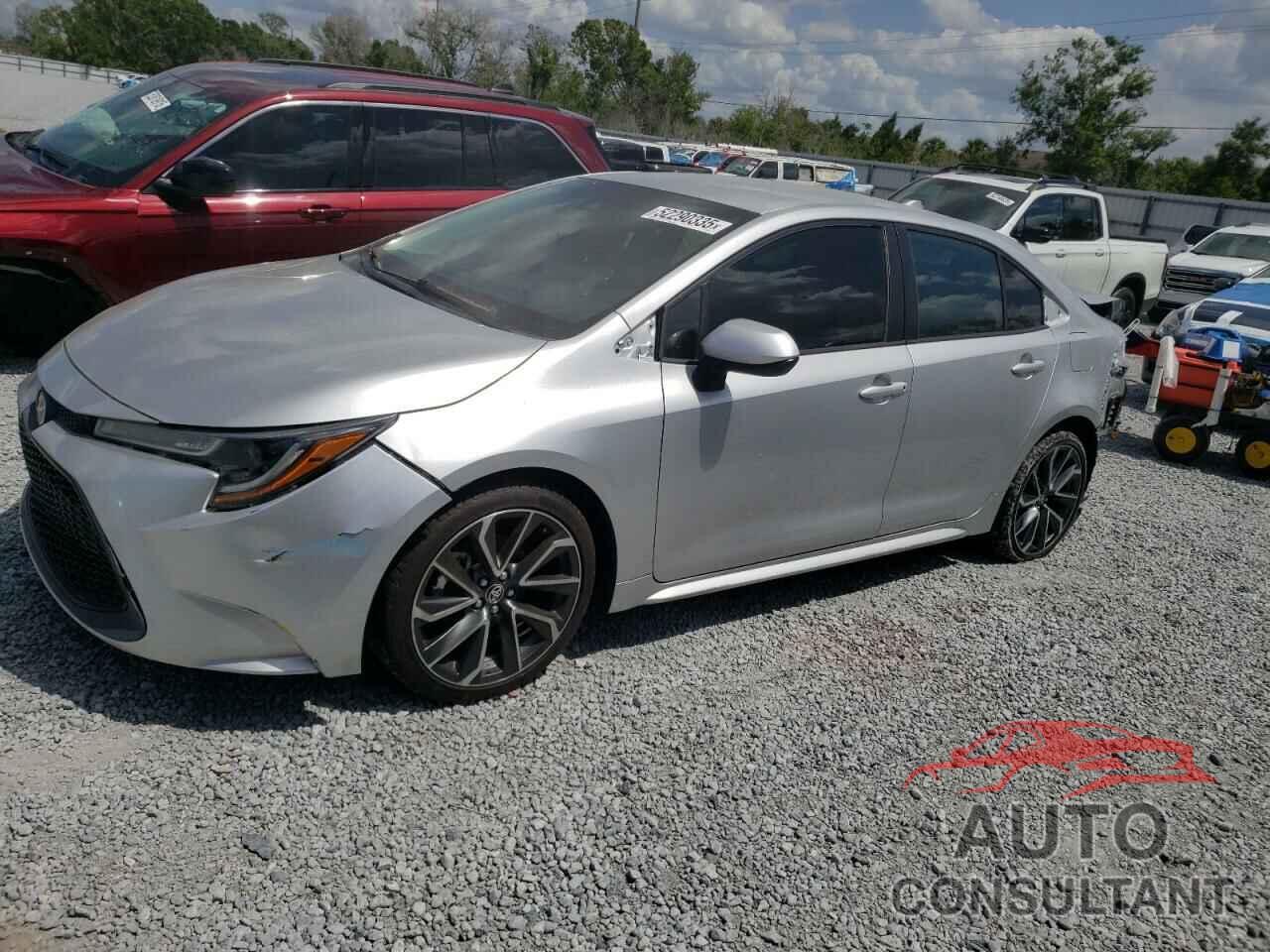 TOYOTA COROLLA 2020 - 5YFEPRAE9LP082207