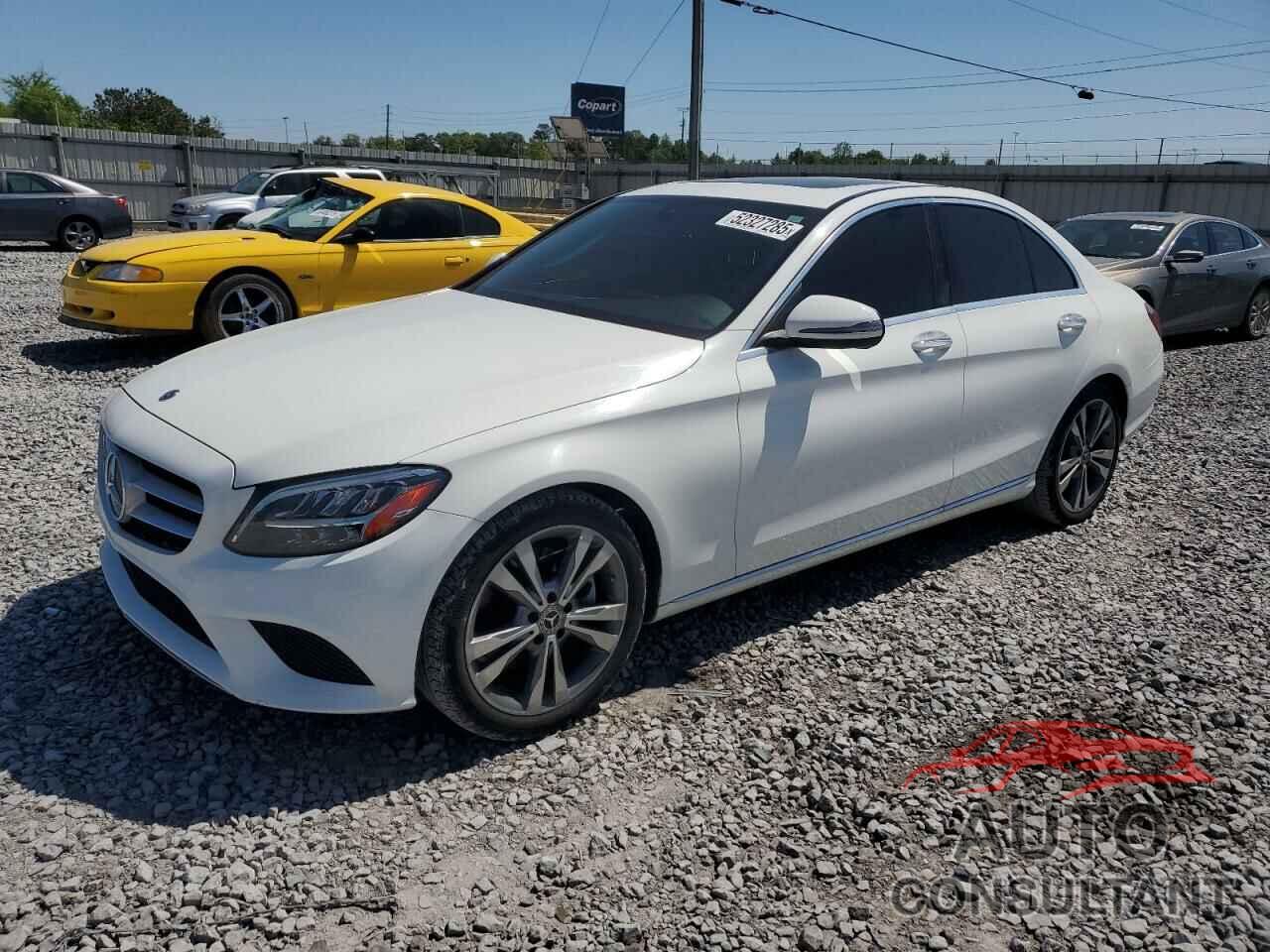 MERCEDES-BENZ C-CLASS 2019 - 55SWF8DB6KU309185