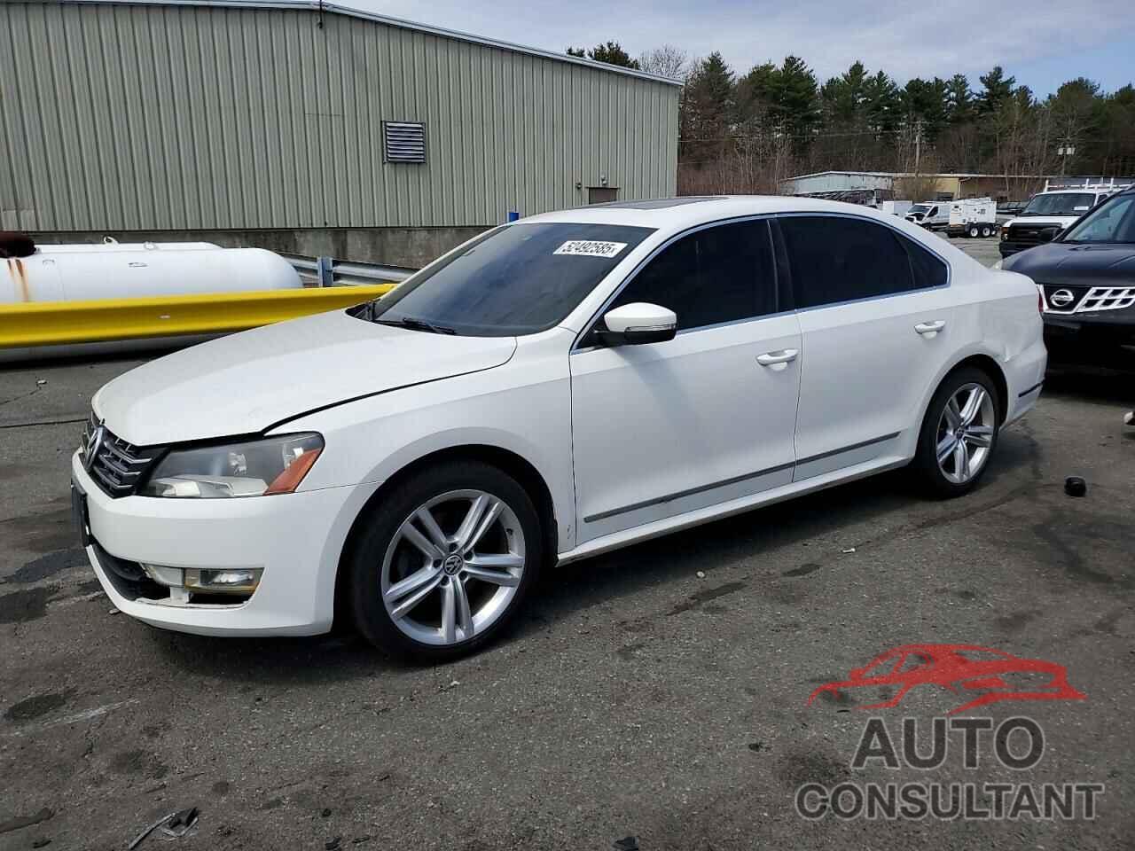 VOLKSWAGEN PASSAT 2015 - 1VWBT7A37FC007548