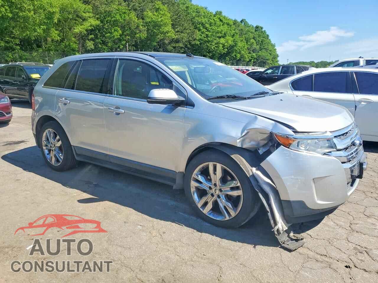 FORD EDGE 2012 - 2FMDK3K99CBA66831