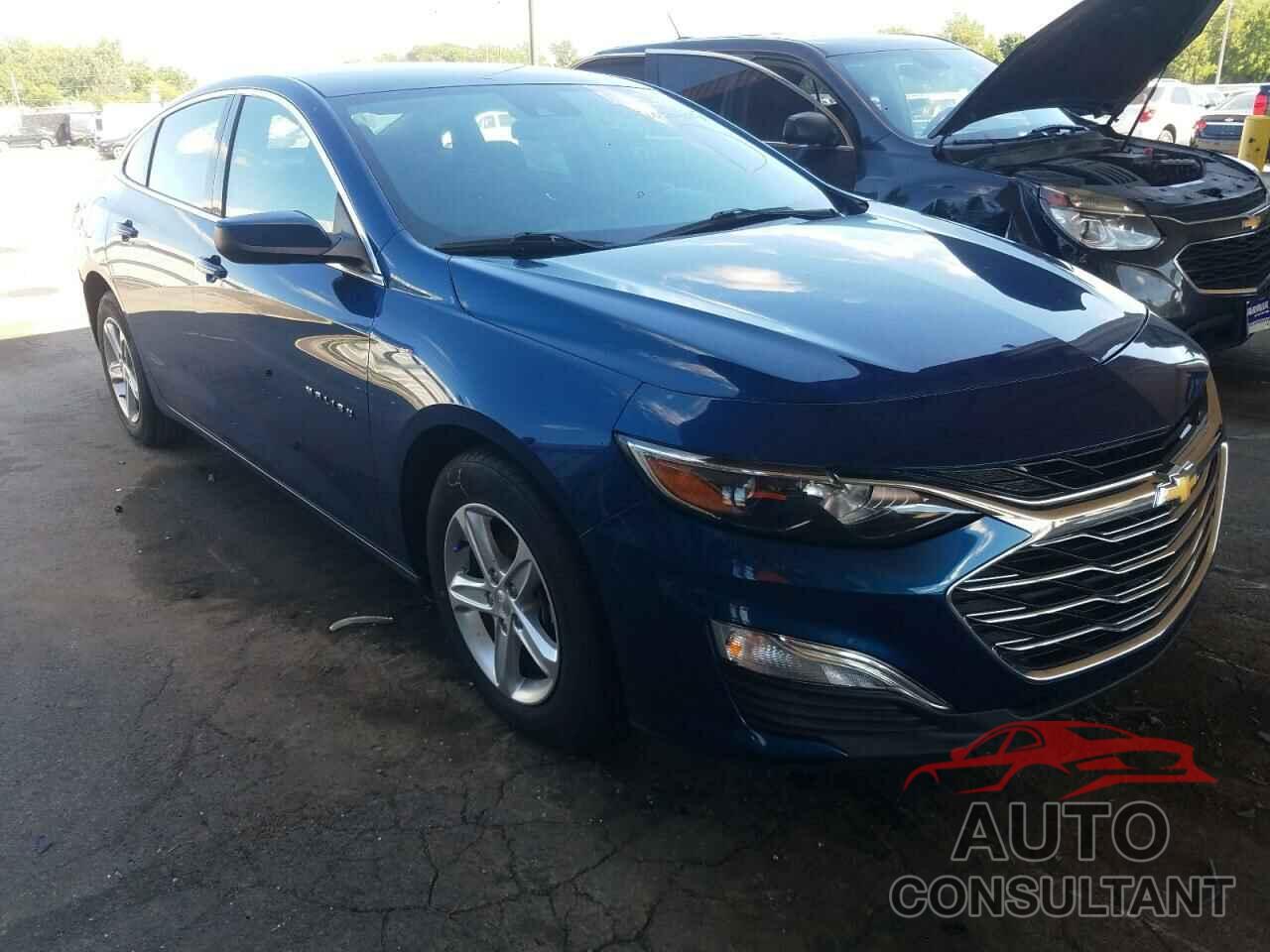 CHEVROLET MALIBU 2019 - 1G1ZC5ST7KF209828