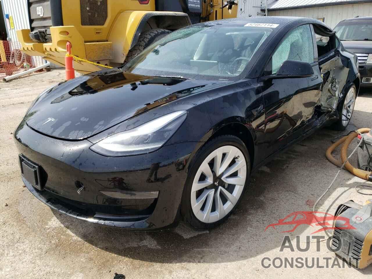 TESLA MODEL 3 2022 - 5YJ3E1EB5NF119363