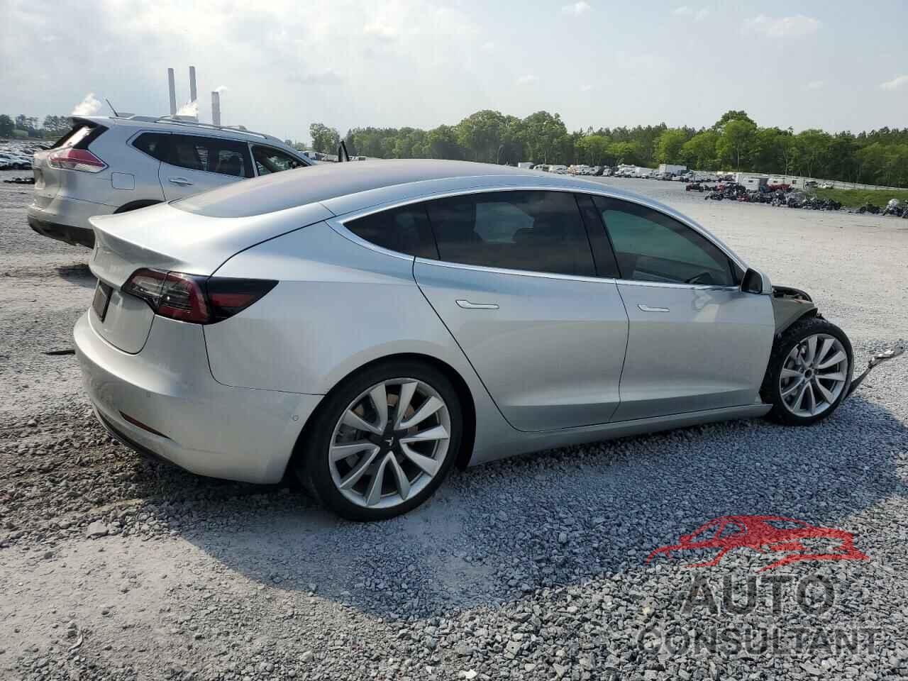 TESLA MODEL 3 2018 - 5YJ3E1EAXJF048582