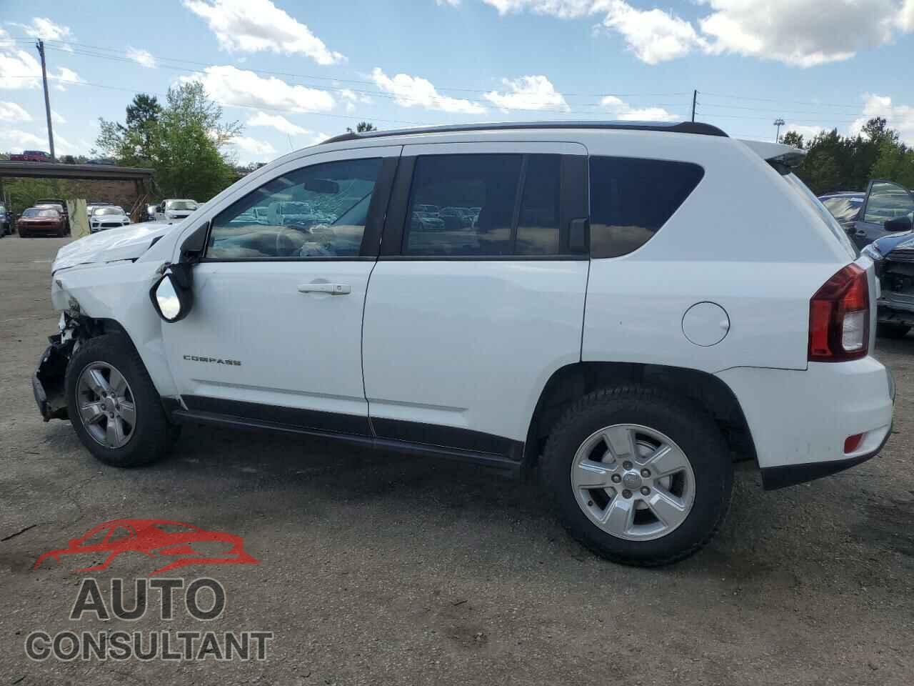 JEEP COMPASS 2014 - 1C4NJCBA5ED844934