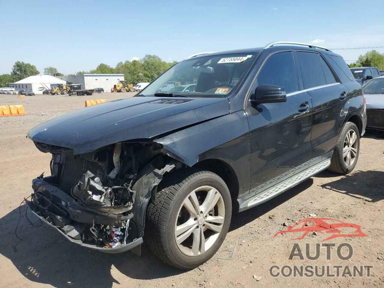 MERCEDES-BENZ M-CLASS 2014 - 4JGDA5HB0EA369908