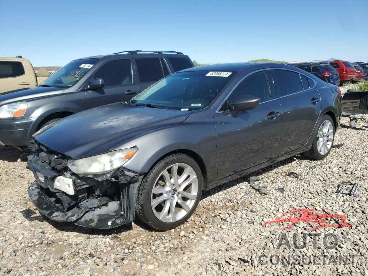 MAZDA 6 2016 - JM1GJ1V50G1482270