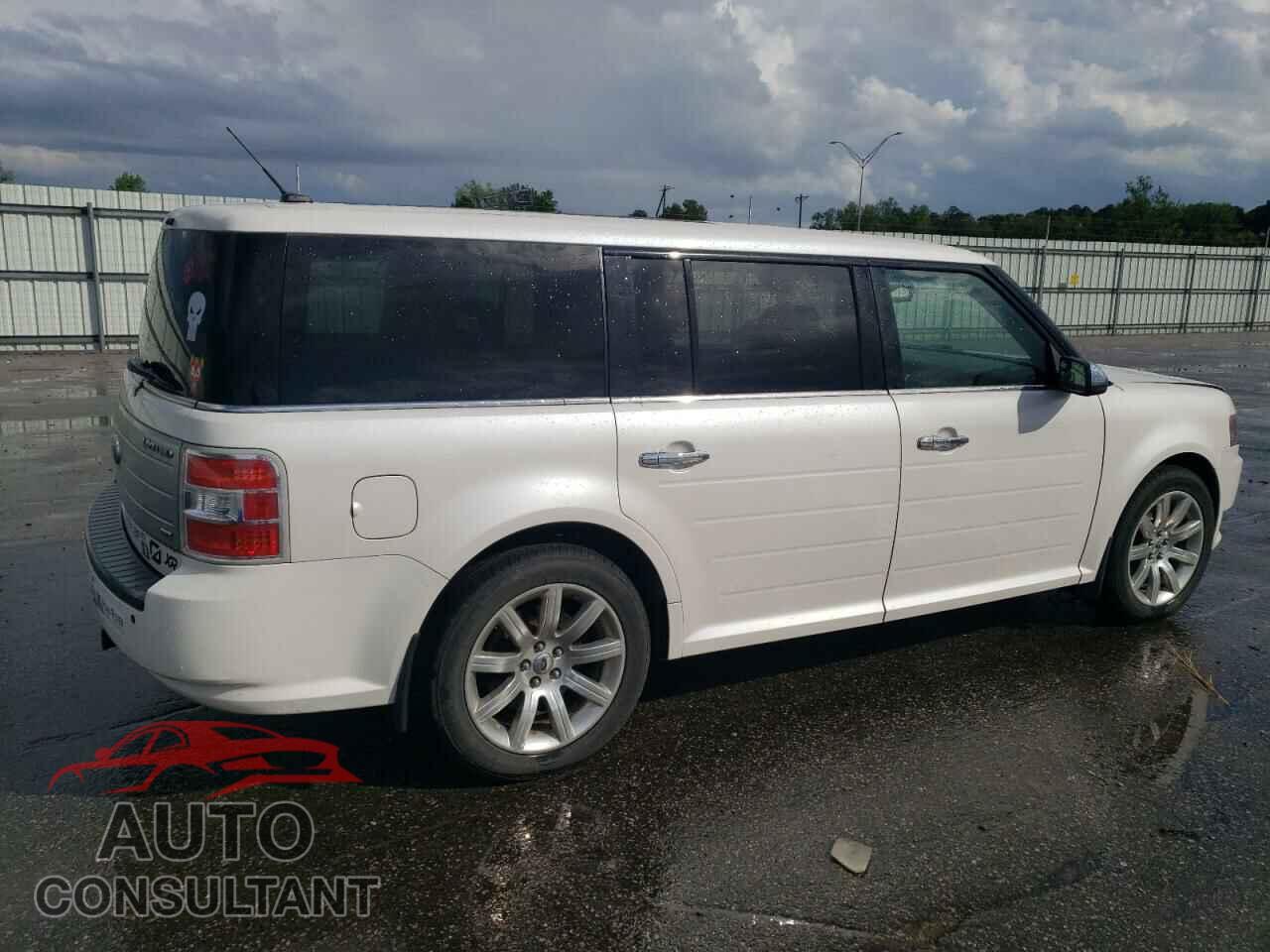 FORD FLEX 2009 - 2FMEK63C59BA28277